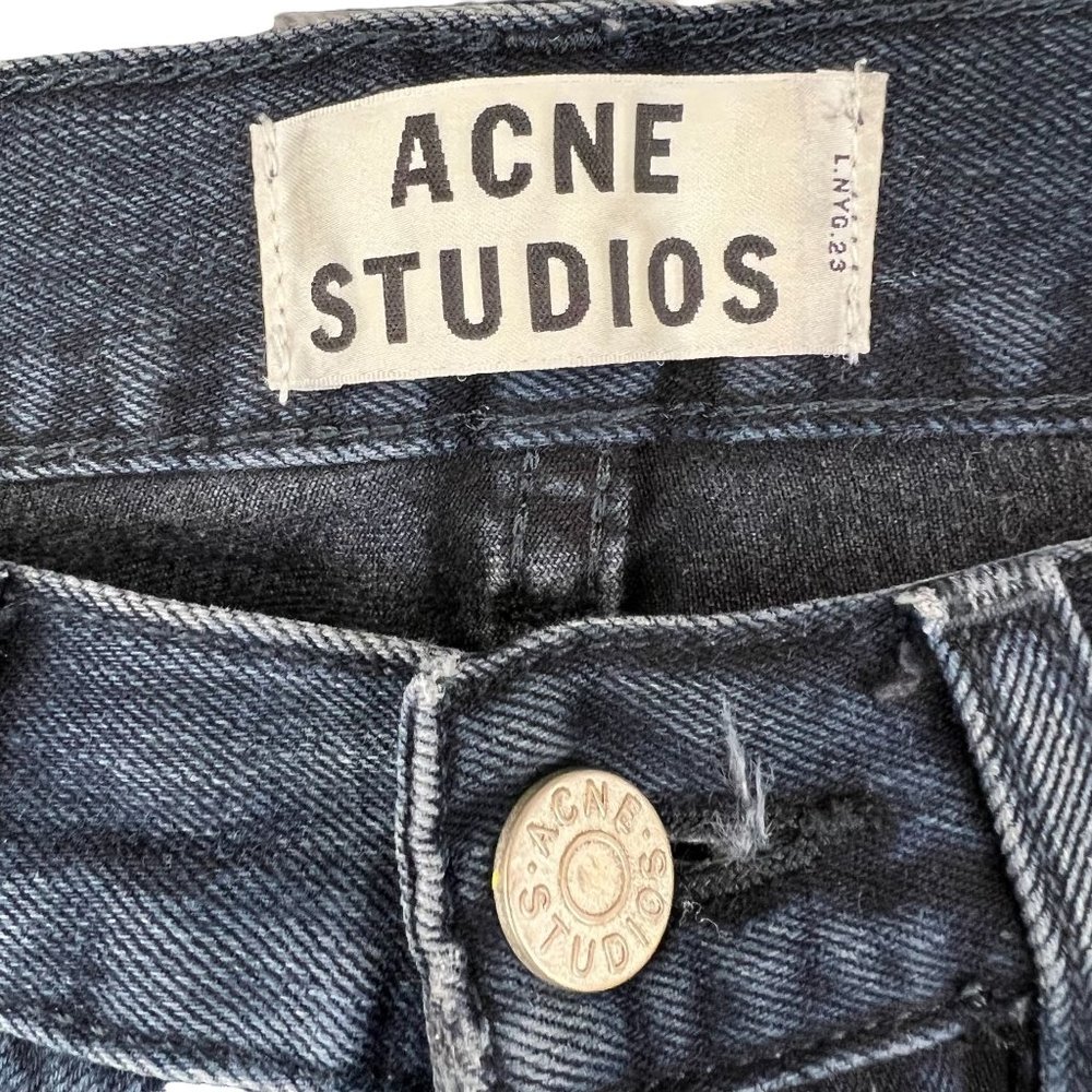 ACNE STUDIOS Men Slim Jeans Size 31x32 - Picture 6 of 9